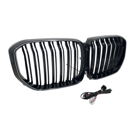 Grill BMW G05 X5 LED Gloss Black