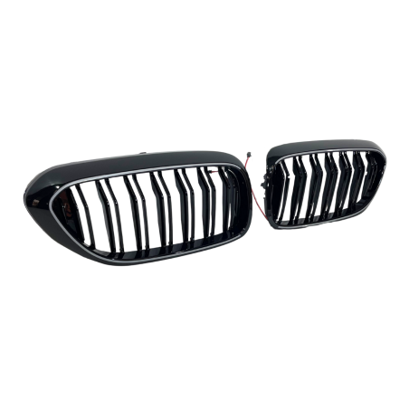 Grill BMW G30 / G31 LED Gloss Black