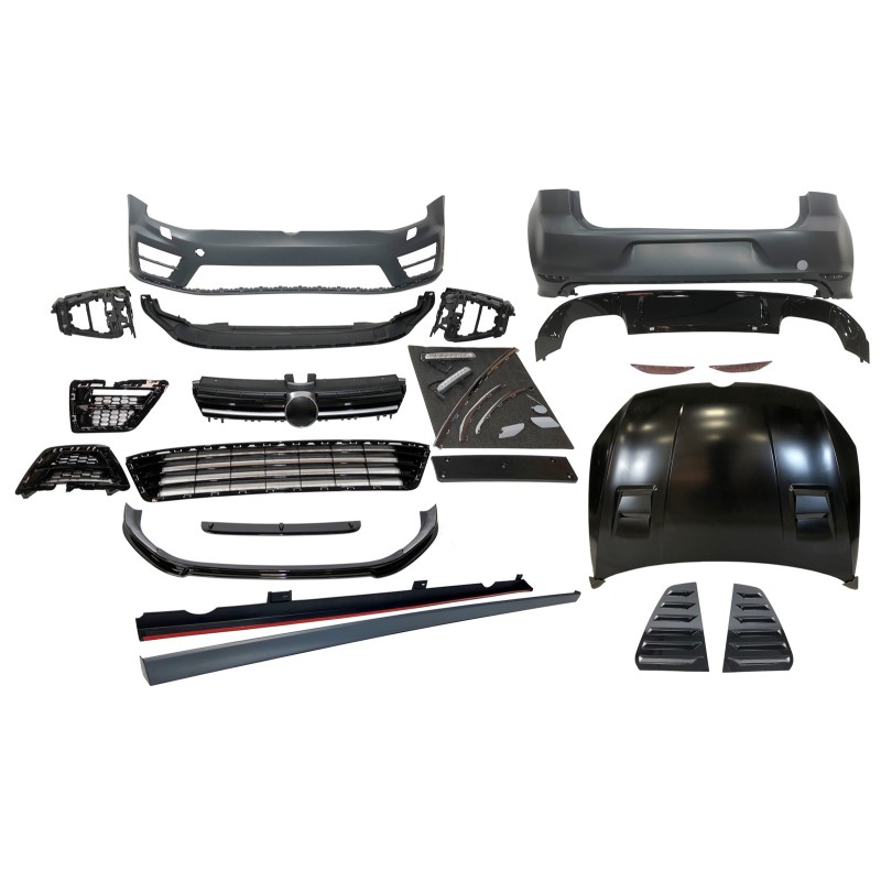 Kit De Carrosserie Volkswagen Golf 7 R 3/5P Look R20