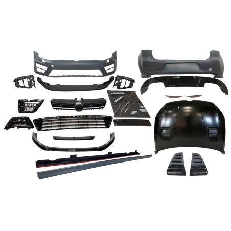 Kit De Carrosserie Volkswagen Golf 7 R 3/5P Look R20