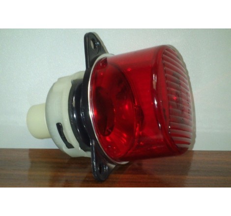 Brake Light Round 5Cm