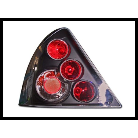 Set Of Rear Tail Lights Ford Mondeo 2001 5-Door Lexus Black