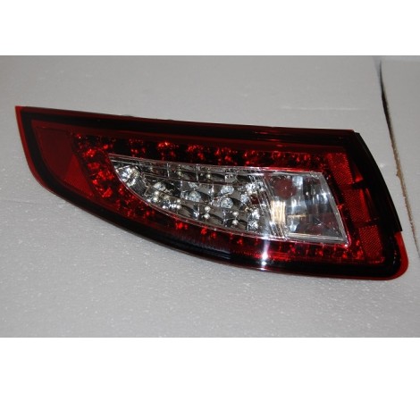 Feux Arrières Porche 997 '05'09, Led Rouge Fumé