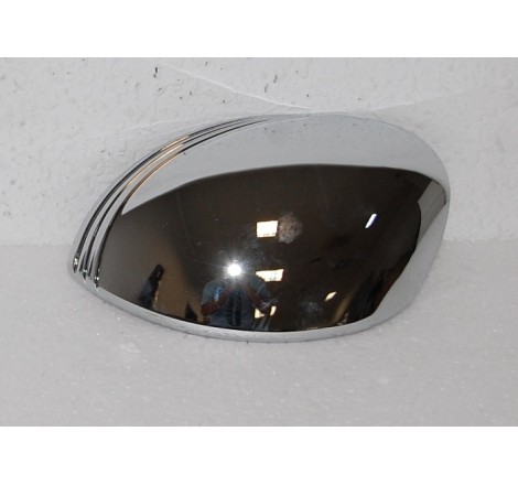 Chromed Mirror Covers Peugeot 206