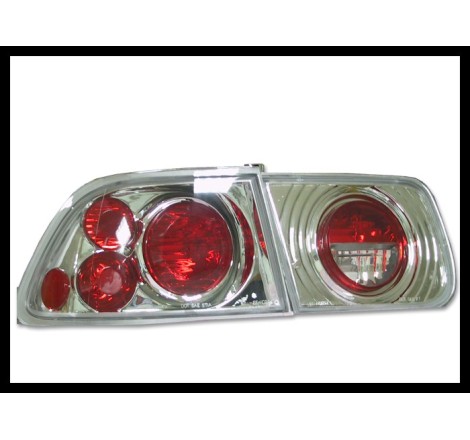 Set Of Rear Tail Lights Honda Civic 1996 2-Door Lexus