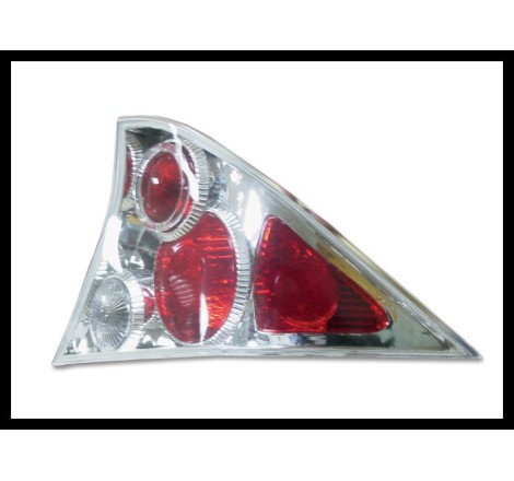 Set Of Rear Tail Lights Honda Civic 2000 Coupe Lexus Chromed