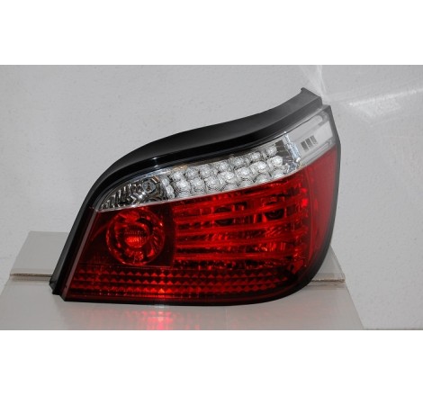 Set Of Rear Tail Lights BMW E60 Led Red