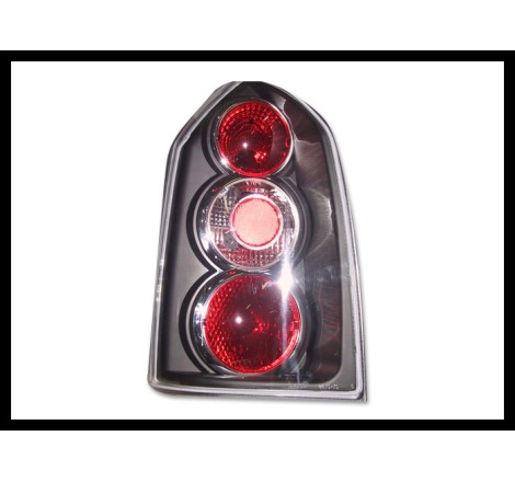 Set Of Rear Tail Lights Hyundai Tucson Lexus Black