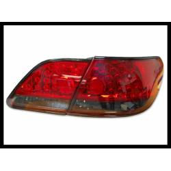 Set Of Rear Tail Lights Lexus 330 2005 Led Red