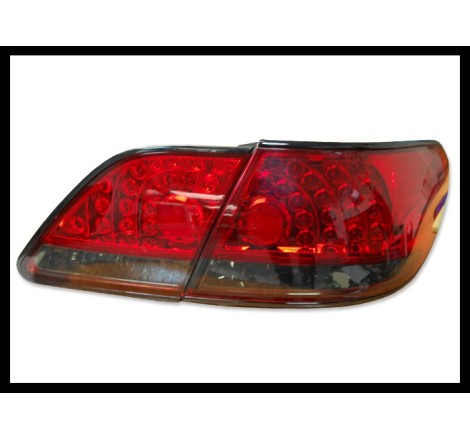 Set Of Rear Tail Lights Lexus 330 2005 Led Red