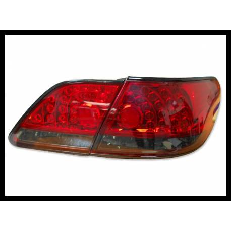Set Of Rear Tail Lights Lexus 330 2005 Led Red