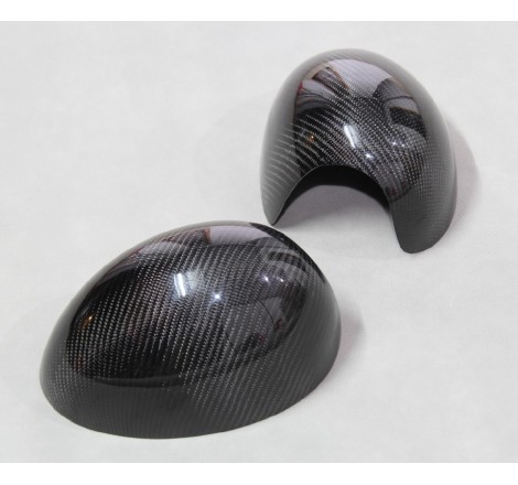Carbon Fibre Mirror Covers Mini R53 01-05 Elect