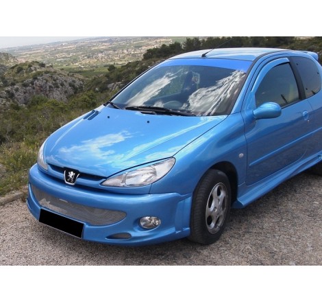 Front Bumper Peugeot 206, GT Type