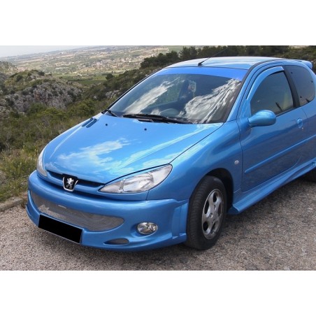 Front Bumper Peugeot 206, GT Type