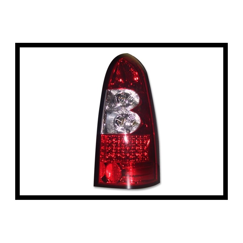 Set Of Rear Tail Lights Opel Astra G SW Lexus Red