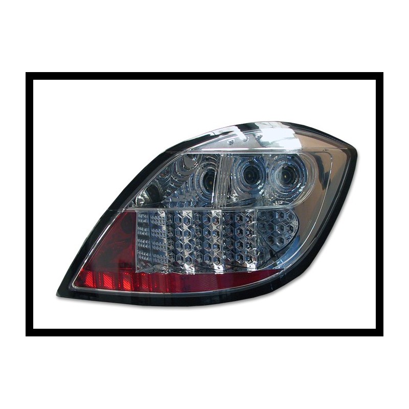 Set Of Rear Tail Lights Opel Astra H 2004/2008 5-Door Led