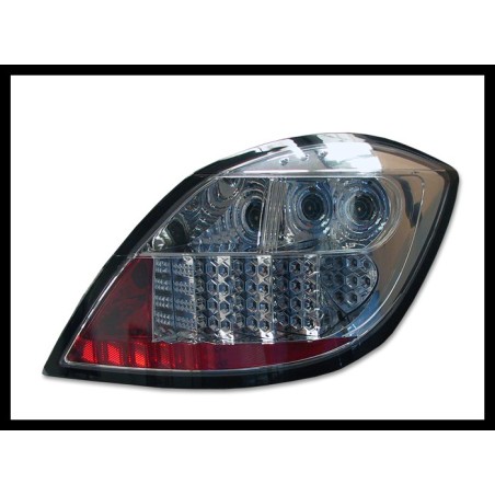 Set Of Rear Tail Lights Opel Astra H 2004/2008 5-Door Led