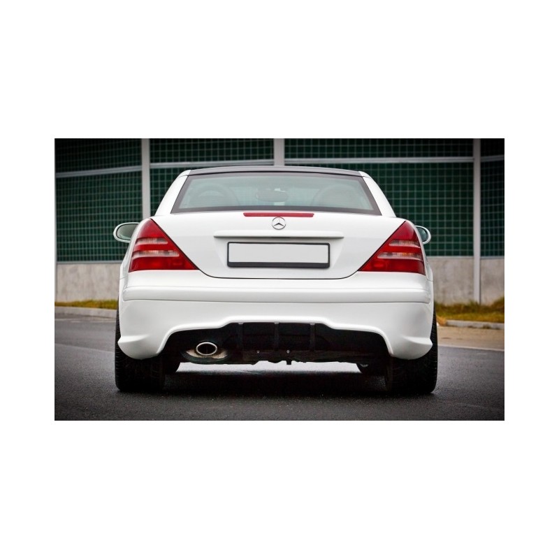 Rear Bumper Mercedes SLK Box R170