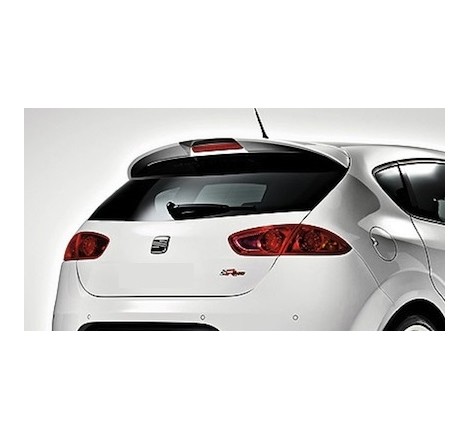 Spoiler Seat Leon From 2009-2012, Look Cupra