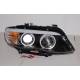 Set Of Headlamps Day Light BMW X5 E53 '03-'06 Black