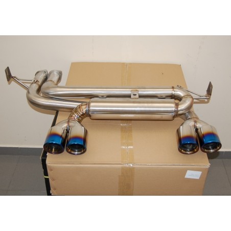 Exhaust BMW E46 Look M3