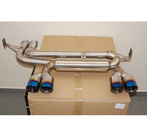 Exhaust BMW E46 Look M3