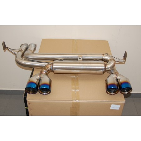 Exhaust BMW E46 Look M3