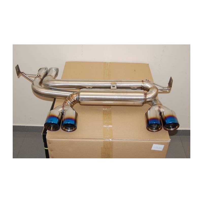 Exhaust BMW E46 M3 Tuning Carbon Hoods