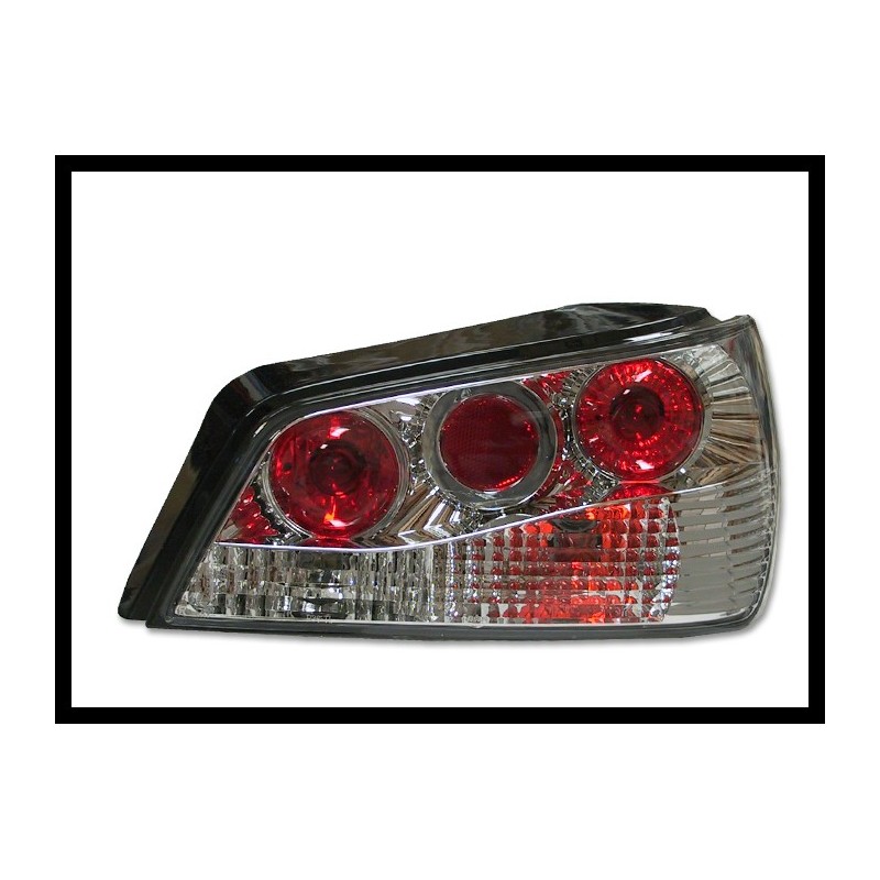 Set Of Rear Tail Lights Peugeot 306 1993-1997, Lexus Chromed