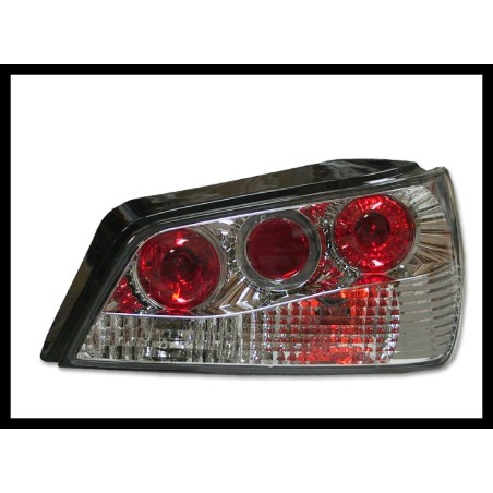 Set Of Rear Tail Lights Peugeot 306 1993-1997, Lexus Chromed