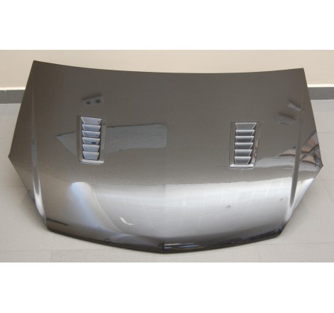 Carbon Fibre Bonnet Opel Astra H With Air Intake