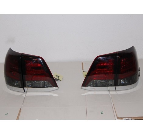 Feux Arrières Toyota Land Cruiser Fj200 08 Led Rouge Fumé