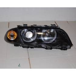 Set Of Headlamps BMW E46 1998-2001 Black 4D