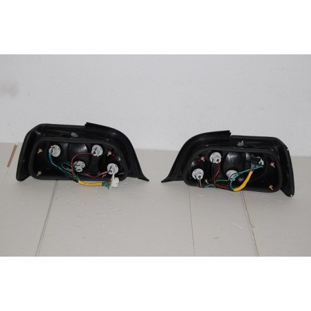 Set Of Rear Tail Lights  BMW E36 Coupe Lexus Chromed