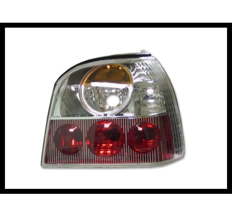 Set Of Rear Tail Lights Volkswagen Golf 3, Lexus