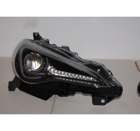 Phare Avant Lumière De Jour Toyota GT 86 2012 Noir