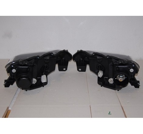 Set Of Headlamps Toyota GT 86 2012 Daylight Black