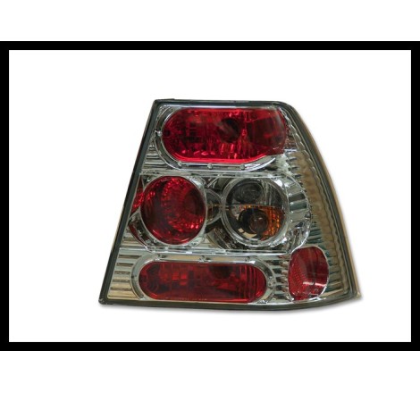 Set Of Rear Tail Lights Volkswagen Bora Lexus Chromed