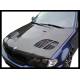 Carbon Fibre Bonnet BMW E46 2002-2006 4-Door GTR With Air Intake