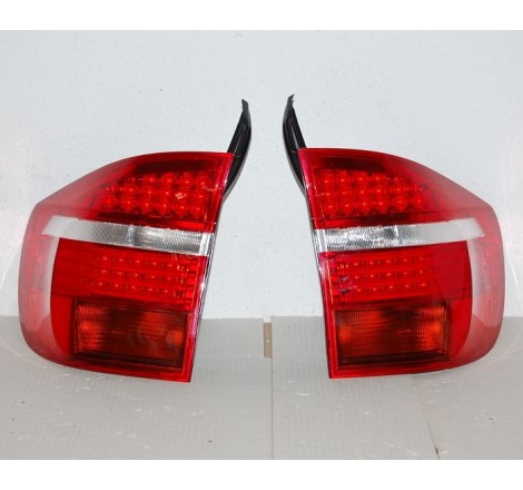 Set Of Rear Tail Lights BMW X5 From 2006 Onwards Led