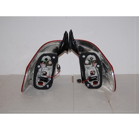 Set Of Rear Tail Lights BMW X5 From 2006 Onwards Led