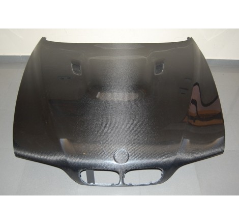 Carbon Fibre Bonnet BMW E39 95-03, E92 M3 Type