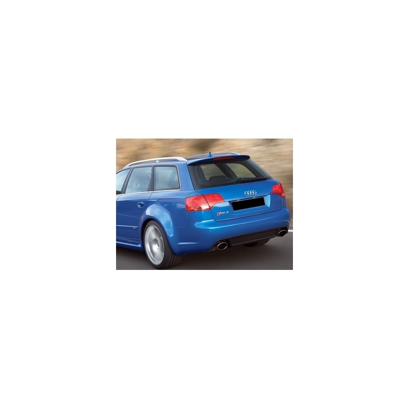 Spoiler Audi A4 Avant 05-08 B7 Look RS4