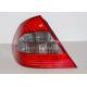 Set Of Rear Tail Lights Mercedes W211 06-09 Led Red