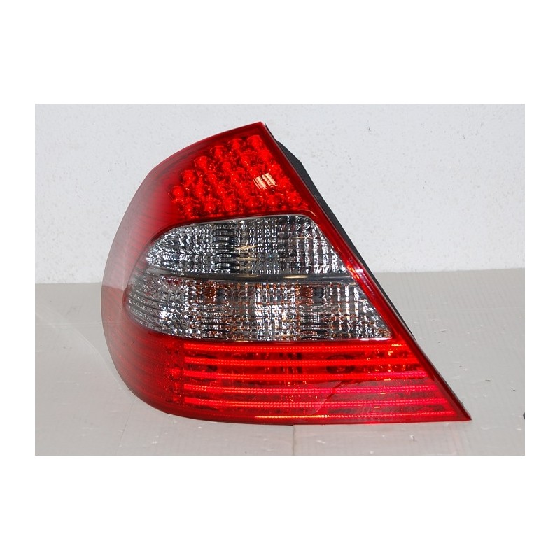 Feux Arrières Mercedes W211 06-09 4P Led Rouge