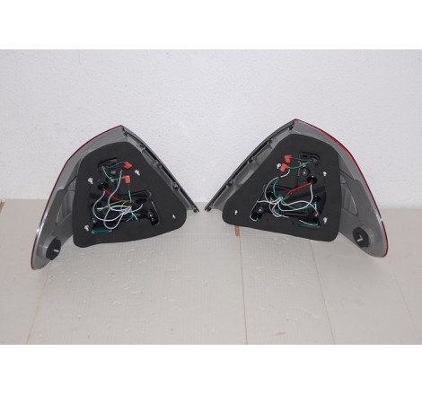 Set Of Rear Tail Lights Mercedes W211 06-09 Led Red