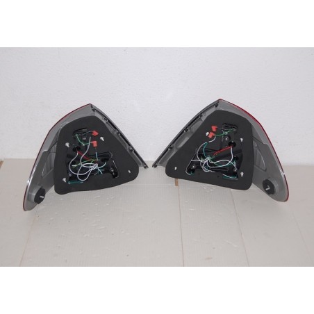 Set Of Rear Tail Lights Mercedes W211 06-09 Led Red