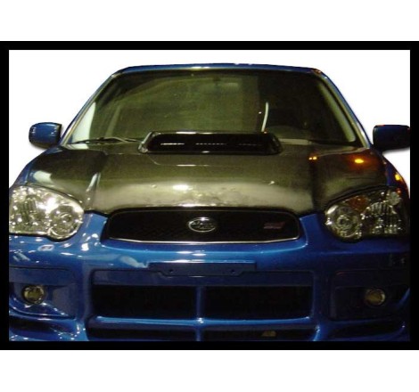 Capot Carbone Subaru Impreza '04 S/T