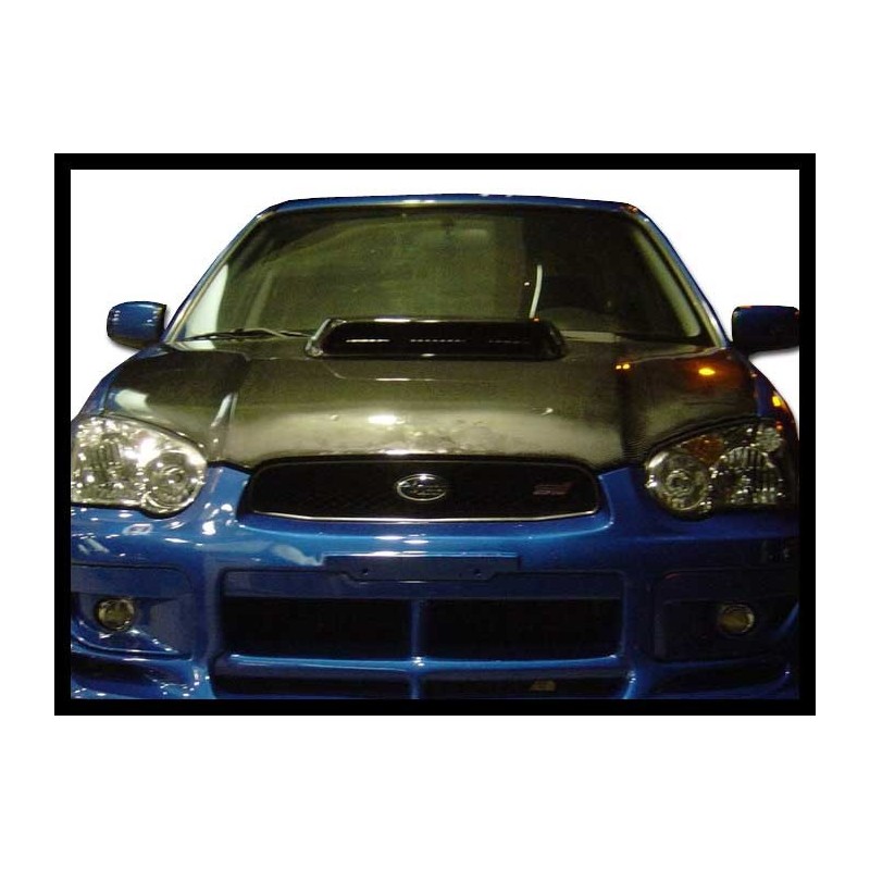 Capot Carbone Subaru Impreza '04 S/T