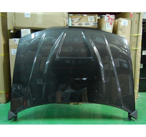 Carbon Fibre Bonnet Honda CRX 1990, With Air Intake
